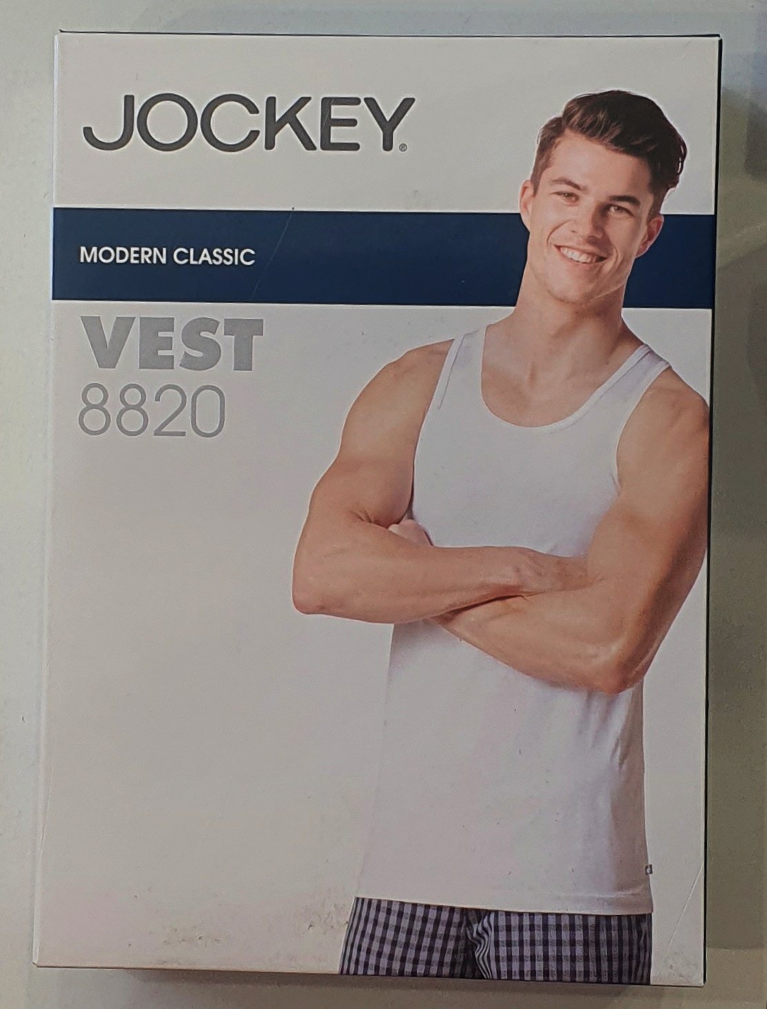 Jockey modern classic 2025 vest 8820